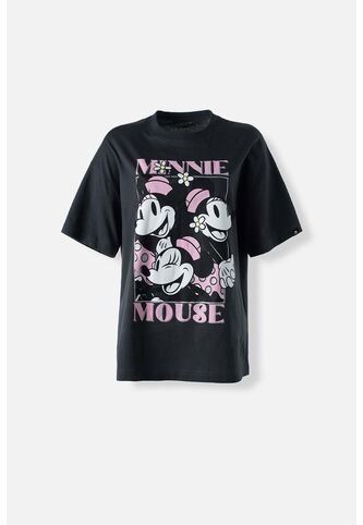 Camiseta De Minnie Mouse Relax Fit Para Mujer XS Disney