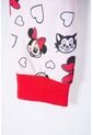 Pijama De Minnie Mouse Estampado Rosado Para Bebé Niña 12-18 de Disney