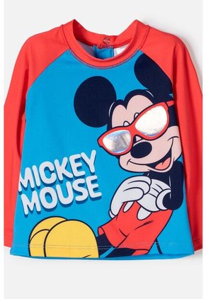 Conjunto De Baño De Mickey Multicolor Para Bebé Niño 12-18