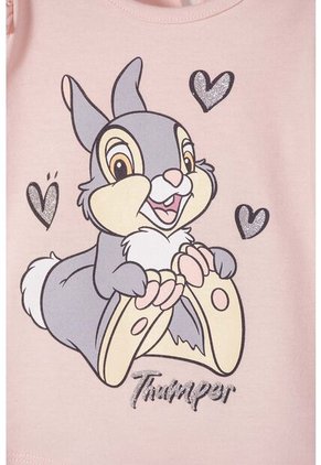 Conjunto De Tambor Pantalón Largo Rosa Para Bebé Niña 9-12