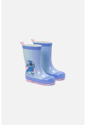 Botas De Stitch Multicolor Para Niña 25 Disney