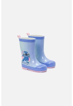 Botas De Stitch Multicolor Para Niña 25