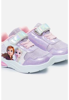 Tenis Con Luces De Frozen Multicolor Para Niña 26