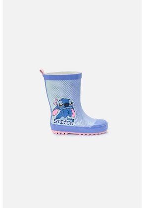 Botas De Stitch Multicolor Para Niña 25