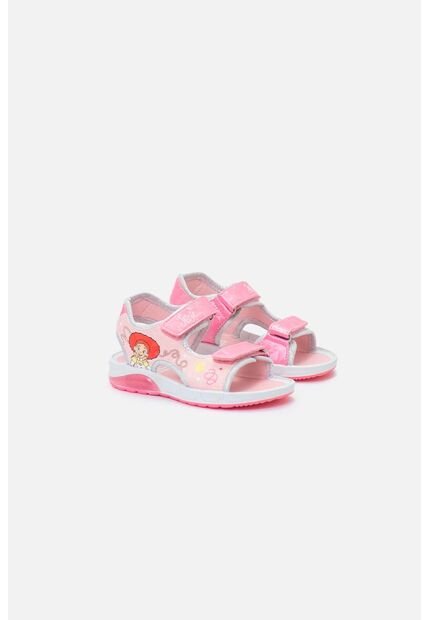Sandalias Toy Story Rosado Para Niña 26