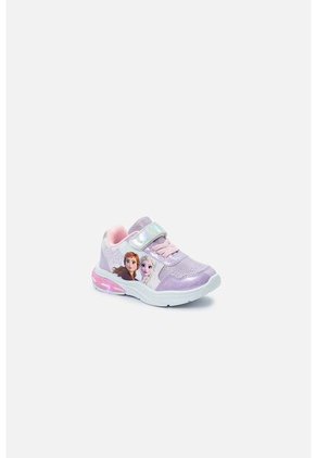 Tenis Con Luces De Frozen Multicolor Para Niña 26