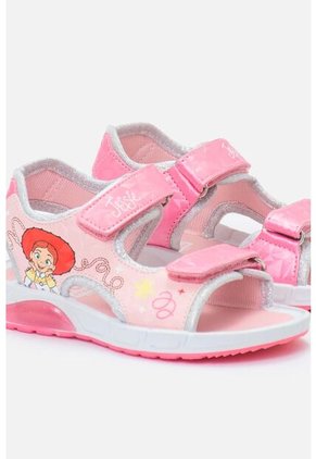 Sandalias Toy Story Rosado Para Niña 26