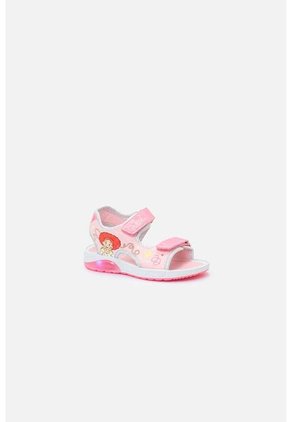 Sandalias Toy Story Rosado Para Niña 26