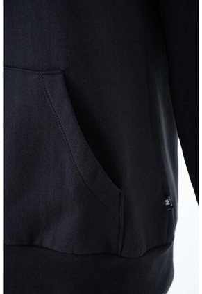 Buzo De Minnie Mouse Con Capucha Negro Para Mujer M