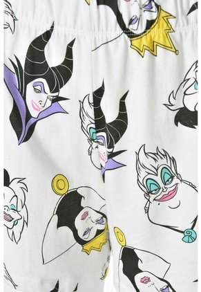 Pijama Villanas Disney Marfil De Short Para Mujer XL