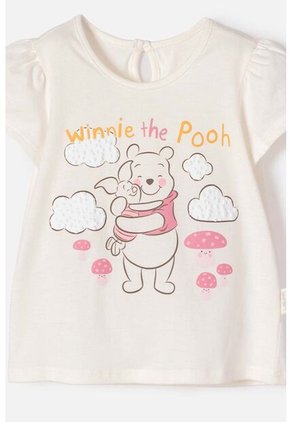 Conjunto De Winnie The Pooh Marfil 3-6