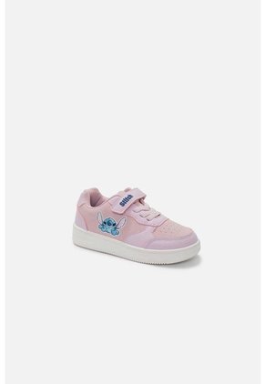 Tenis De Stitch Rosado Para Niña 33