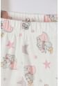 Pijama De Dumbo Con Pantalón Largo Multicolor Para Bebé Niña 3-6 de Disney