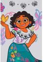 Conjunto De Encanto De Falda Blanco Y Verde Para Niña 2T A 5T 5T de Disney