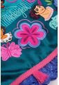 Conjunto De Encanto De Falda Blanco Y Verde Para Niña 2T A 5T 5T de Disney