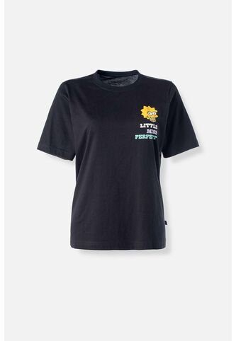 Camiseta De Los Simpsons Regular Fit Para Mujer XS Disney