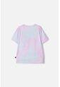 Camiseta De Minnie Mouse Multicolor Estampada En Frente Para Niña 10 de Disney