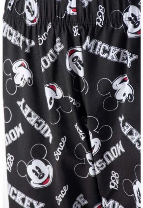 Pijama De Mickey Mouse Con Pantalon Largo Para Mujer S