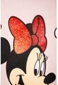 Pijama De Minnie Mouse Manga Corta Rosa Y Rojo Para Niña 2T A 5T 4T de Disney