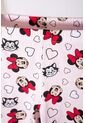 Pijama De Minnie Mouse Manga Corta Rosa Y Rojo Para Niña 2T A 5T 4T de Disney