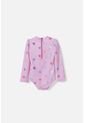 Vestido Baño Minnie Mouse Rosado Para Niña 2T A 5T 4T de Disney