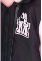 Chaqueta De Minnie Mouse Negra Y Rosada Impermeable Para Niña 8 de Disney