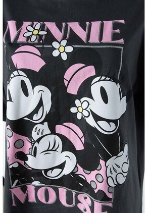 Camiseta De Minnie Mouse Relax Fit Para Mujer S