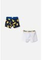 Pack X2 Boxer De Los Simpsons Multicolor Para Niño 8 de Disney
