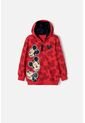 Buzo De Mickey Mouse Con Capucha Rojo Para Niño 2T A 6T 3T de Disney