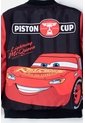 Chaqueta De Cars Con Cierre Negro Y Rojo Para Niño 2T A 6T 2T de Disney