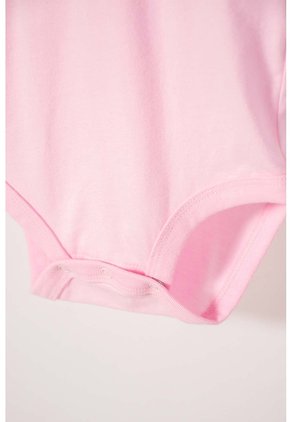Vestido De La Gata Marie Con Body Rosado Para Bebé Niña 18-24