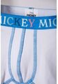 Pack X2 Bóxer De Mickey Mouse Blanco Y Marfil Oscuro Para Niño 2T A 5T 3T de Disney