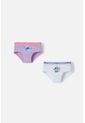 Pack X2  Panties De Stitch Lavanda Y Blanco Para Niña 10 de Disney