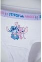Pack X2  Panties De Stitch Lavanda Y Blanco Para Niña 10 de Disney