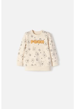 Buzo De Winnie The Pooh Cerrado Multicolor Para Bebé Niño 18-24
