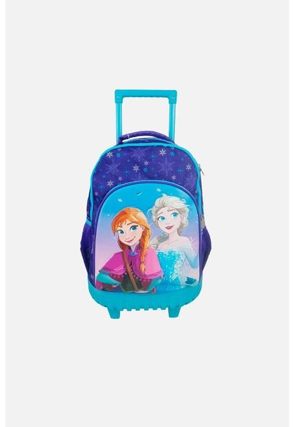Morral Primavera Super Trolley 17 Morado De Frozen Para Niña U
