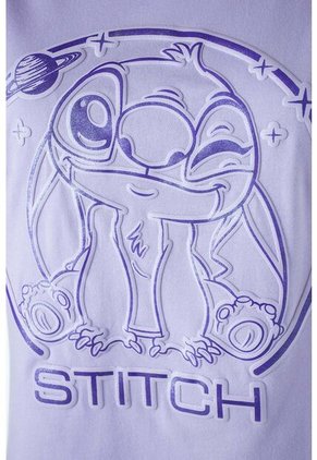 Camiseta De Stitch Slim Fit Para Mujer S