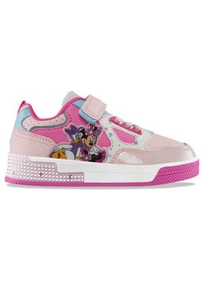 Tenis Con Luces Mouse Esker Rosa Disney Para Niño