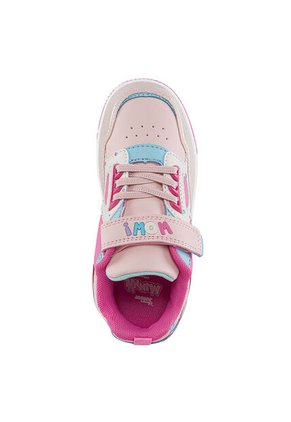 Tenis Con Luces Mouse Esker Rosa Disney Para Niño