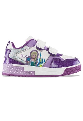 Tenis Luces Elsa Circue Mora Disney Para Niña