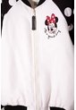 Chaqueta Minnie Mouse Con Cierre Rojo Paraiso Para Niña 6 de Disney