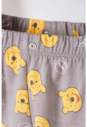Pijama De Winnie The Pooh Multicolor Para Bebé Niño 9-12