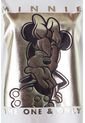 Camiseta De Minnie Mouse Regular Fit Para Mujer M de Disney