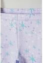 Pijama De Frozen Pantalón Largo Lavanda Claro Para Niña 2T A 6T 4T de Disney