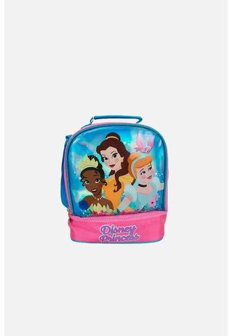 Lonchera Premium Rosado Princesas Disney Para Niña U Disney