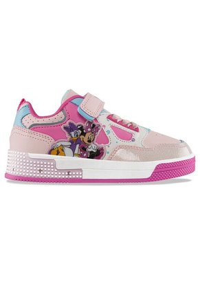 Tenis Con Luces Mouse Esker Rosa Disney Para Niño