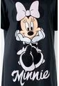 Pijama De Minnie Mouse Tipo Batola Gris Para Mujer M de Disney