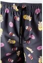 Pantaloneta De Baño De Los Simpson Gris Estampada Para Hombre XS de Disney