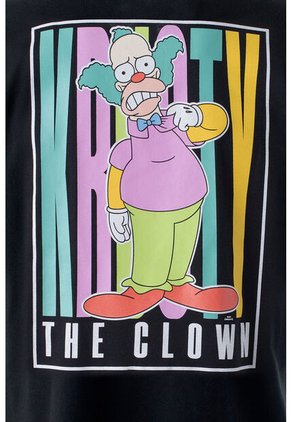 Camiseta De Krusty Regular Fit Para Hombre XL