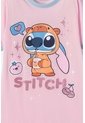 Pijama De Stitch Y Capybara Rosada Para Niña 10 de Disney